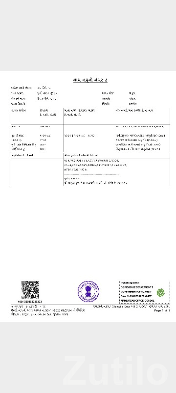 NA Title Clear Land Plot in Gondal