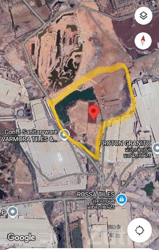 Industrial Land Plot Near Ceramic Hub - Land & Plots - Wankaner - Image 2