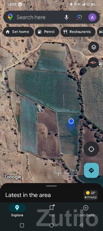 17.50 Vigha Fertile Agricultural Land - Land & Plots - Jamjodhpur - Image 3