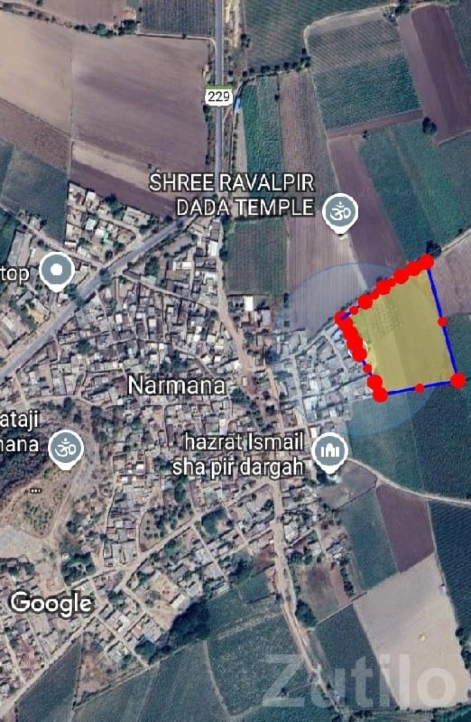 Residential Plot for Sale in Narmana
