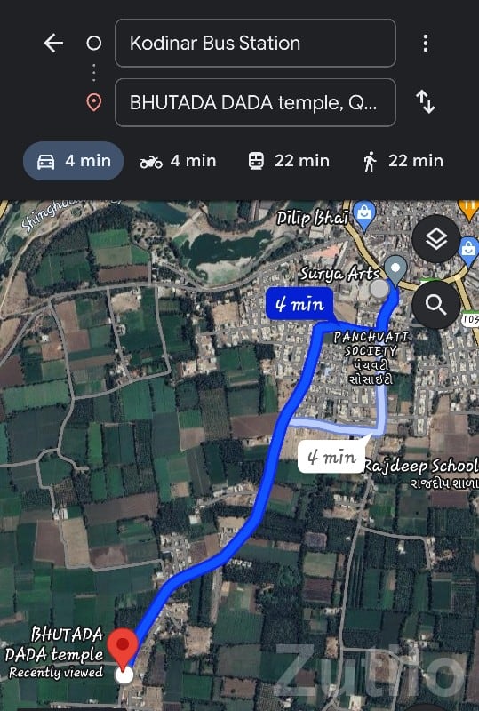 1100 Sq Ft Plot Near Bhutada Dada, Kodinar 1100 Sq Ft Plot Near Bhutada Dada, Kodinar