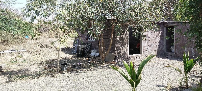Gausala / Stable Land with Shed