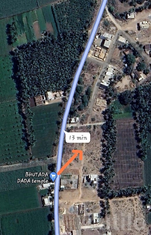 1100 Sq Ft Plot Near Bhutada Dada, Kodinar - Land & Plots - Kodinar - Image 2