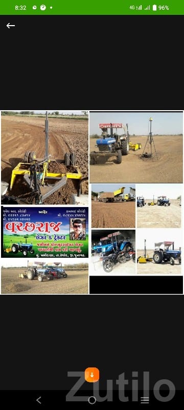 Laser Land Leveler for Farm Plots Laser Land Leveler for Farm Plots