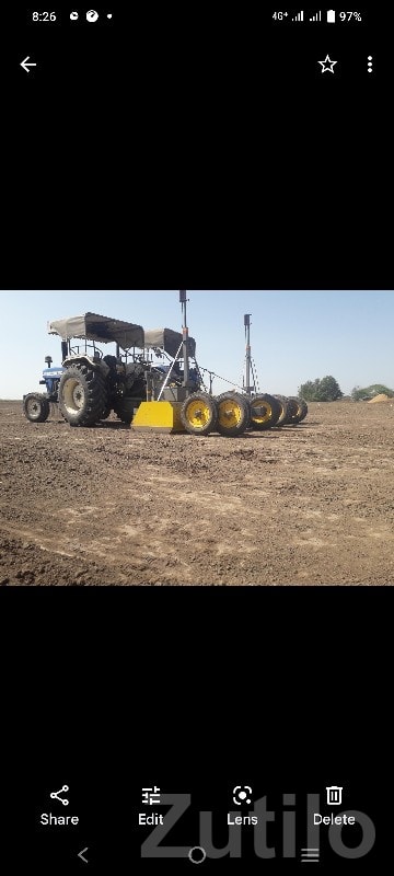 Laser Land Leveler for Farm Plots - Land & Plots - Keshod - Image 2