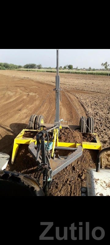 Laser Land Leveler for Farm Plots - Land & Plots - Keshod - Image 3