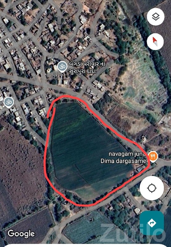 Roadtouch Agricultural Plot in Bhanvad