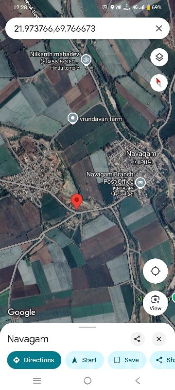 Roadtouch Agricultural Plot in Bhanvad - Land & Plots - Bhanvad - Image 2