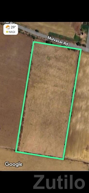 Road Touch Agriculture Land, Mulvasar Rd