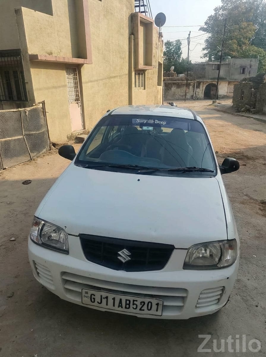 Maruti Alto LXi White – Reliable City Car