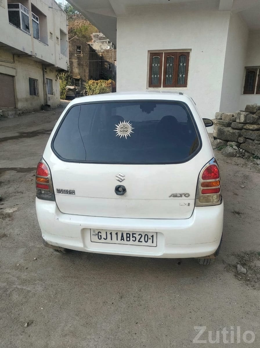 Maruti Alto LXi White – Reliable City Car - Cars - Junagadh City - Image 2