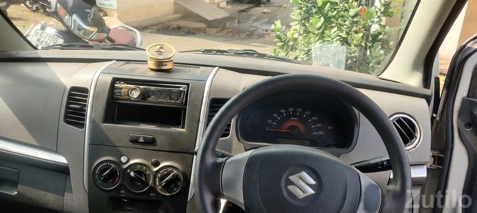 Maruti Suzuki WagonR White – Like New - Cars - Jamjodhpur - Image 2