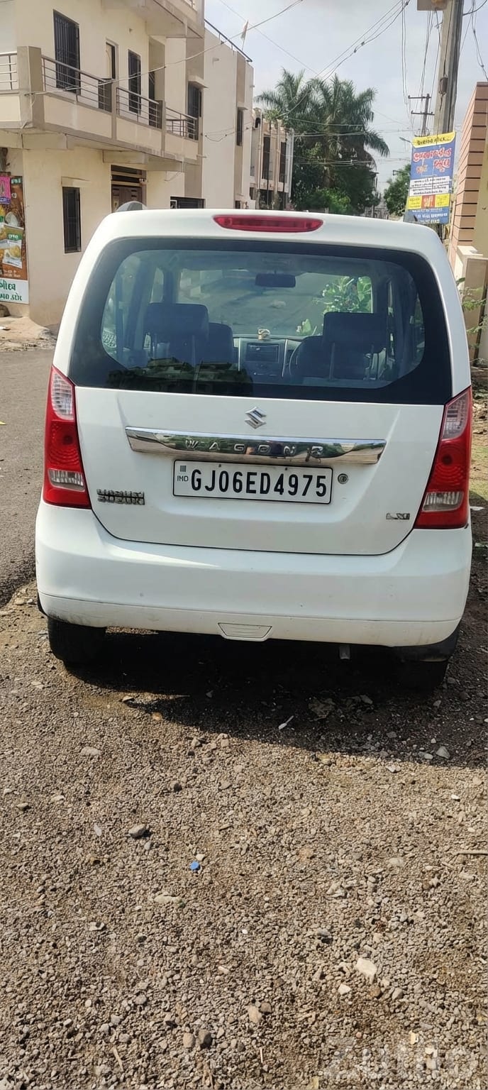 Maruti Suzuki WagonR White – Like New - Cars - Jamjodhpur - Image 3