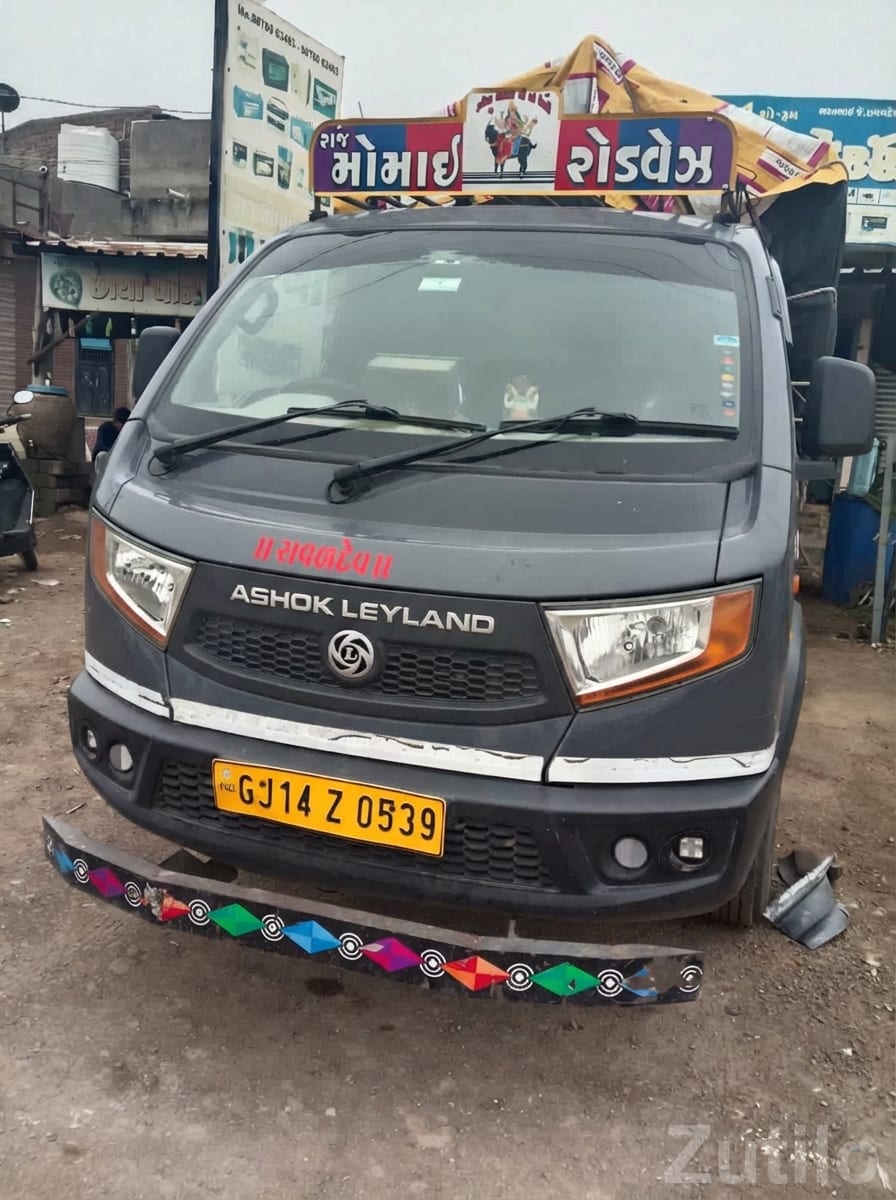 Ashok Leyland Covered Cargo Truck - Cars - Amreli City - Image 4