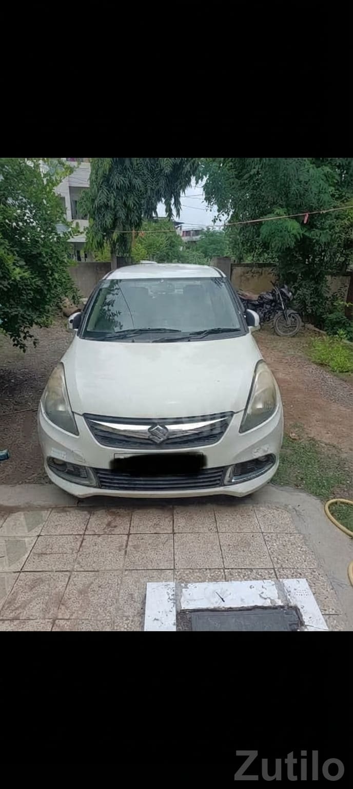2015 Swift Dzire Petrol CNG White