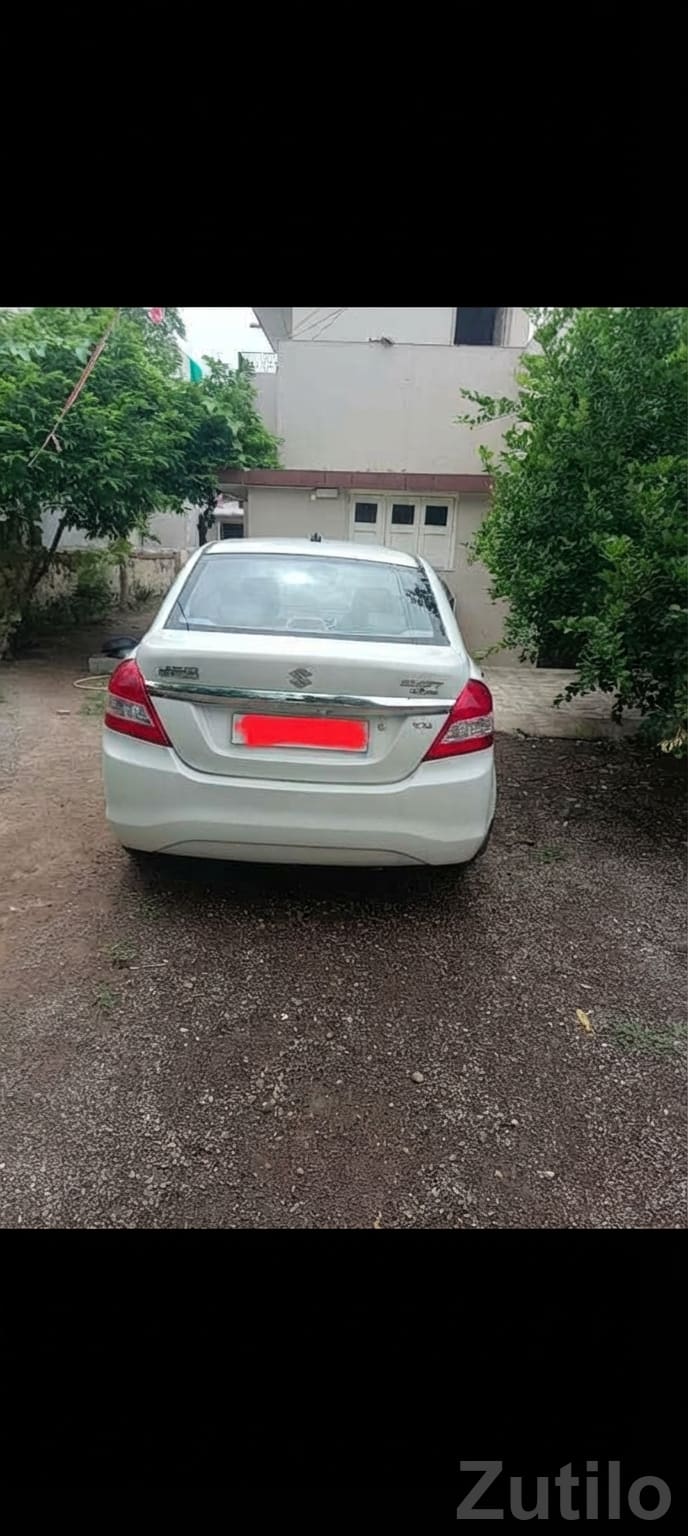 2015 Swift Dzire Petrol CNG White - Cars - Ahmedabad City - Image 2