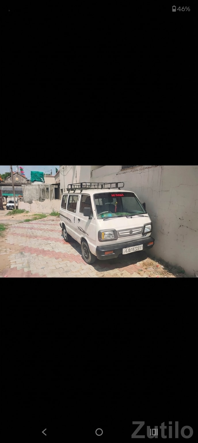 2017 Maruti Van 800 White – Alloy & Carrier - Cars - Mehsana City - Image 3