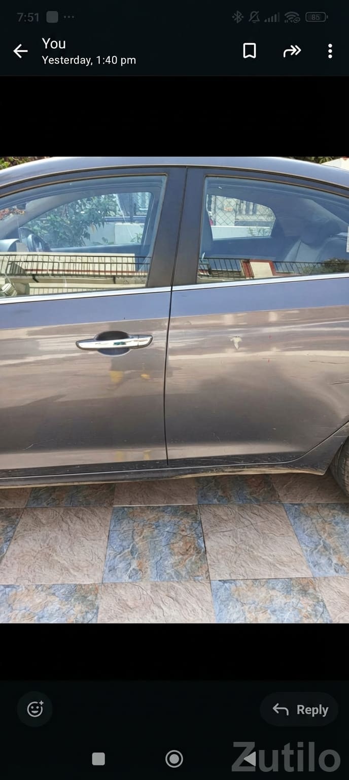 Hyundai Verna Petrol Top Model Sedan