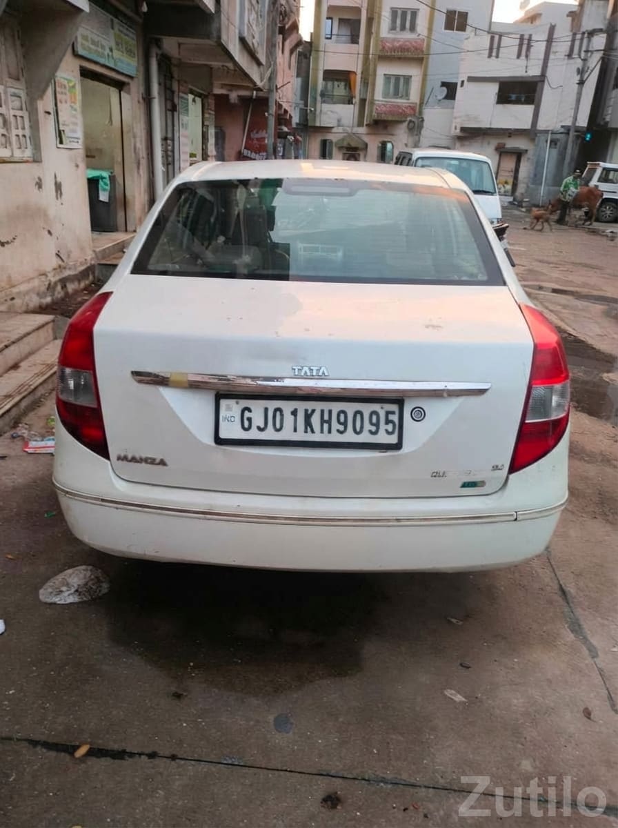 2011 Tata Manza White Sedan - Cars - Dhoraji - Image 3