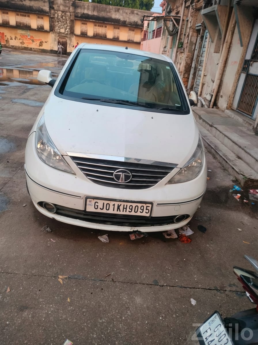 2011 Tata Manza White Sedan - Cars - Dhoraji - Image 4