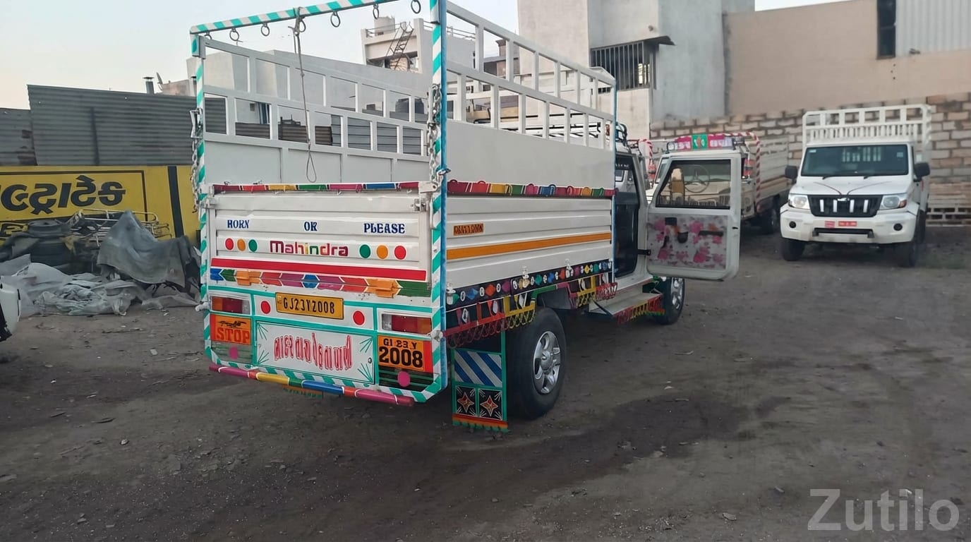 2015 Mahindra Bolero Pickup Truck - Cars - Rajkot City - Image 2