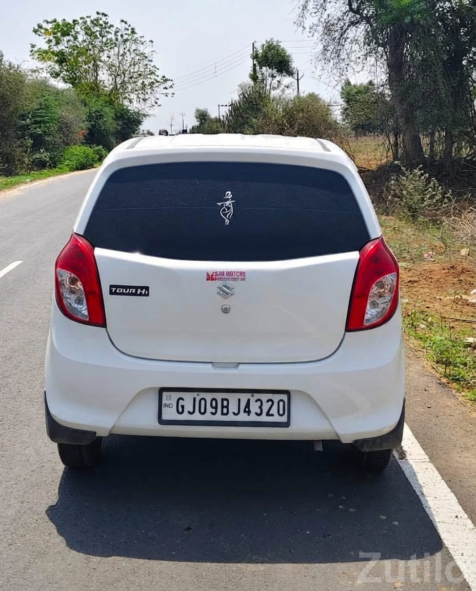 2021 Alto Tour Petrol & CNG – White - કાર - હિંમતનગર - Image 2