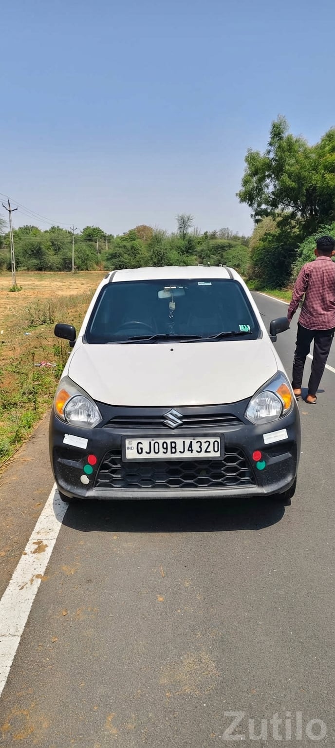 2021 Alto Tour Petrol & CNG – White - કાર - હિંમતનગર - Image 3
