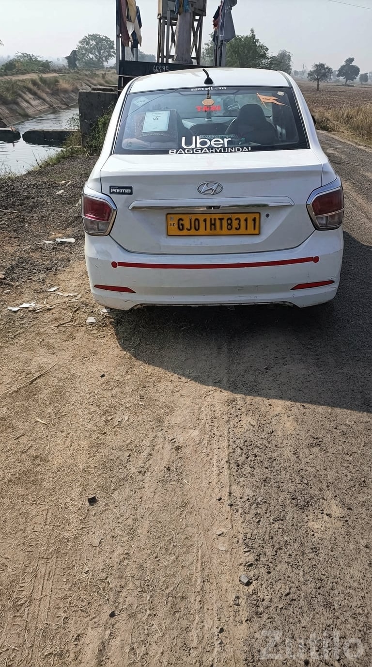 Hyundai Xcent Prime White Taxi Car - કાર - અમદાવાદ શહેર - Image 2