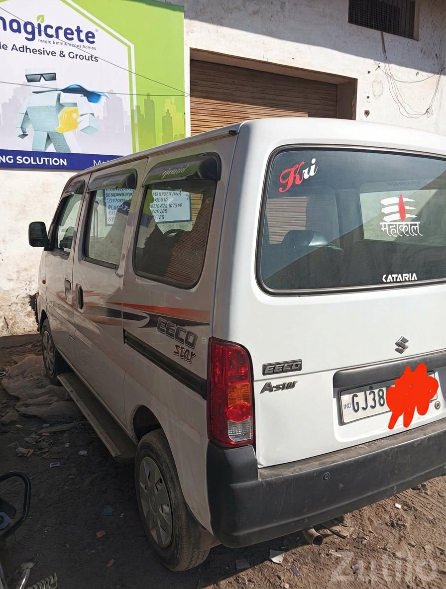Maruti Suzuki Eeco 5 Seater AC – White Van Maruti Suzuki Eeco 5 Seater AC – White Van