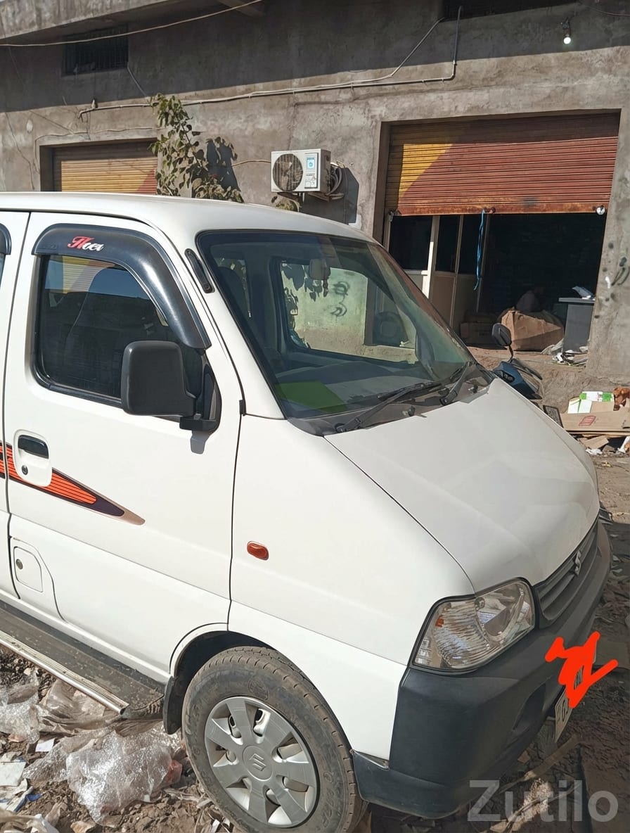 Maruti Suzuki Eeco 5 Seater AC – White Van - Cars - Dholka - Image 2