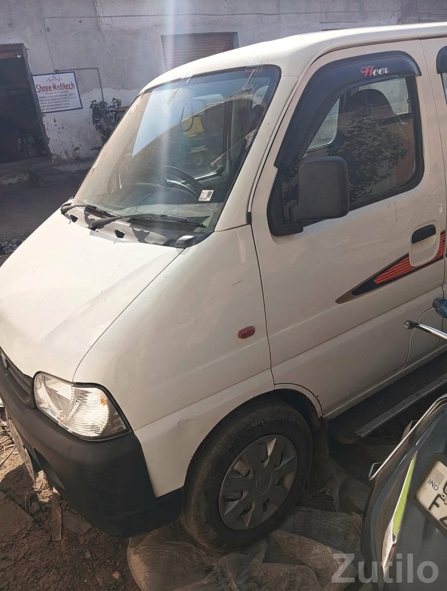 Maruti Suzuki Eeco 5 Seater AC – White Van - Cars - Dholka - Image 3