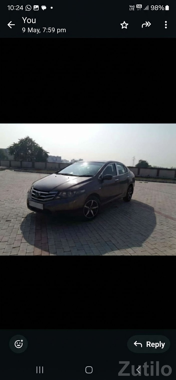 Honda City VMT i-VTEC Sedan – Grey - Cars - Gandhinagar City - Image 3