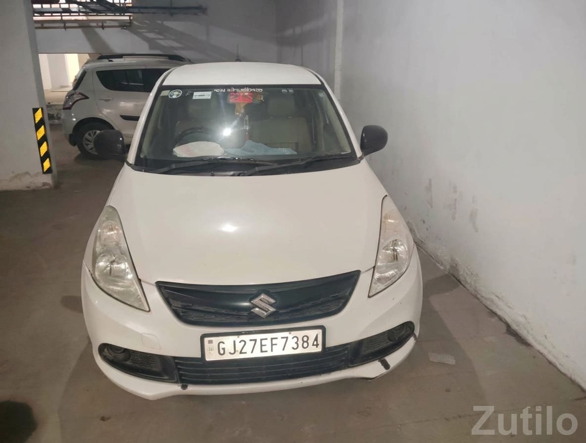 Swift Dzire Tour S White Sedan Car - Cars - Daskroi - Image 3