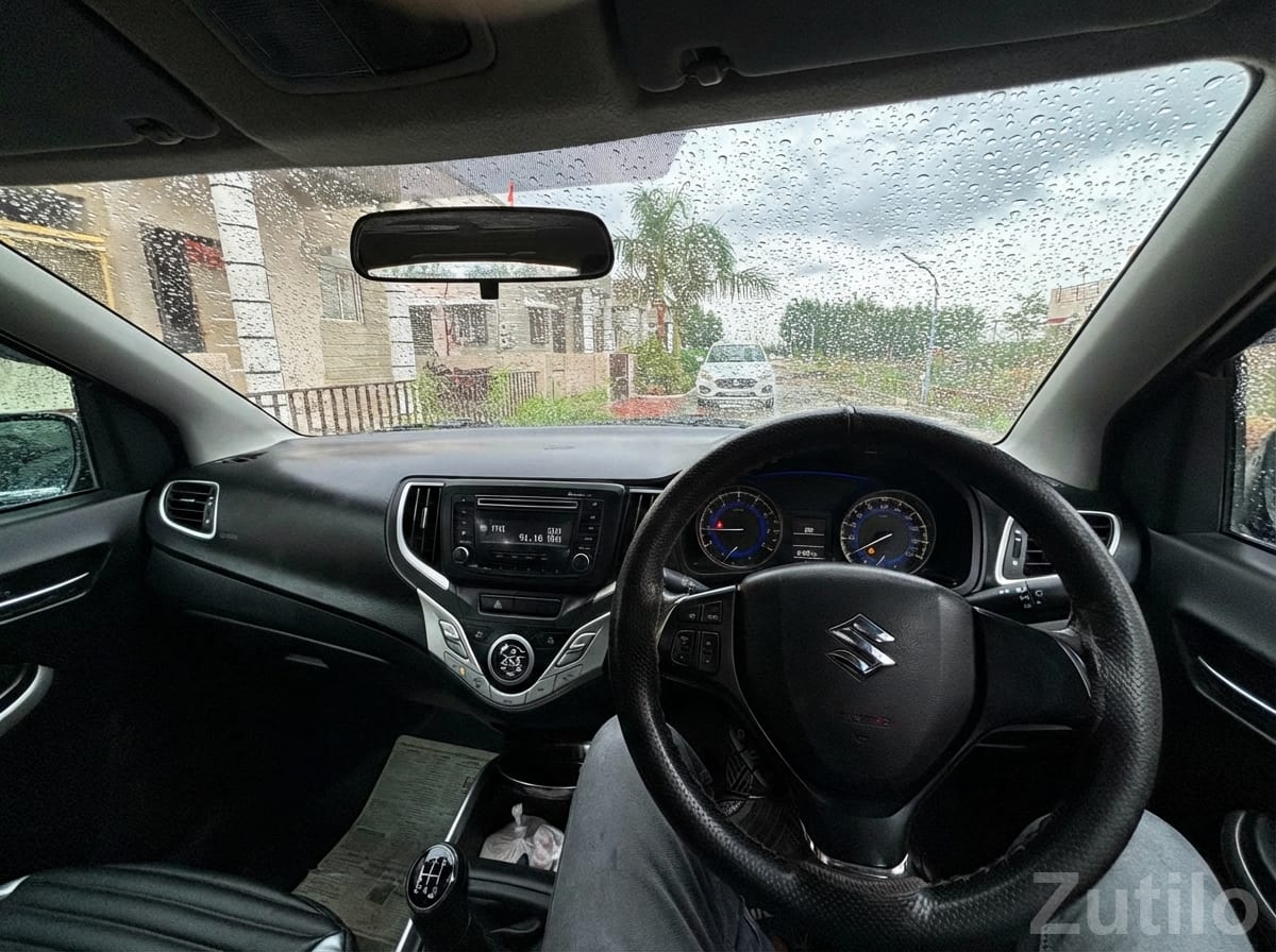 Maruti Baleno 2018 Delta – Neat Interior