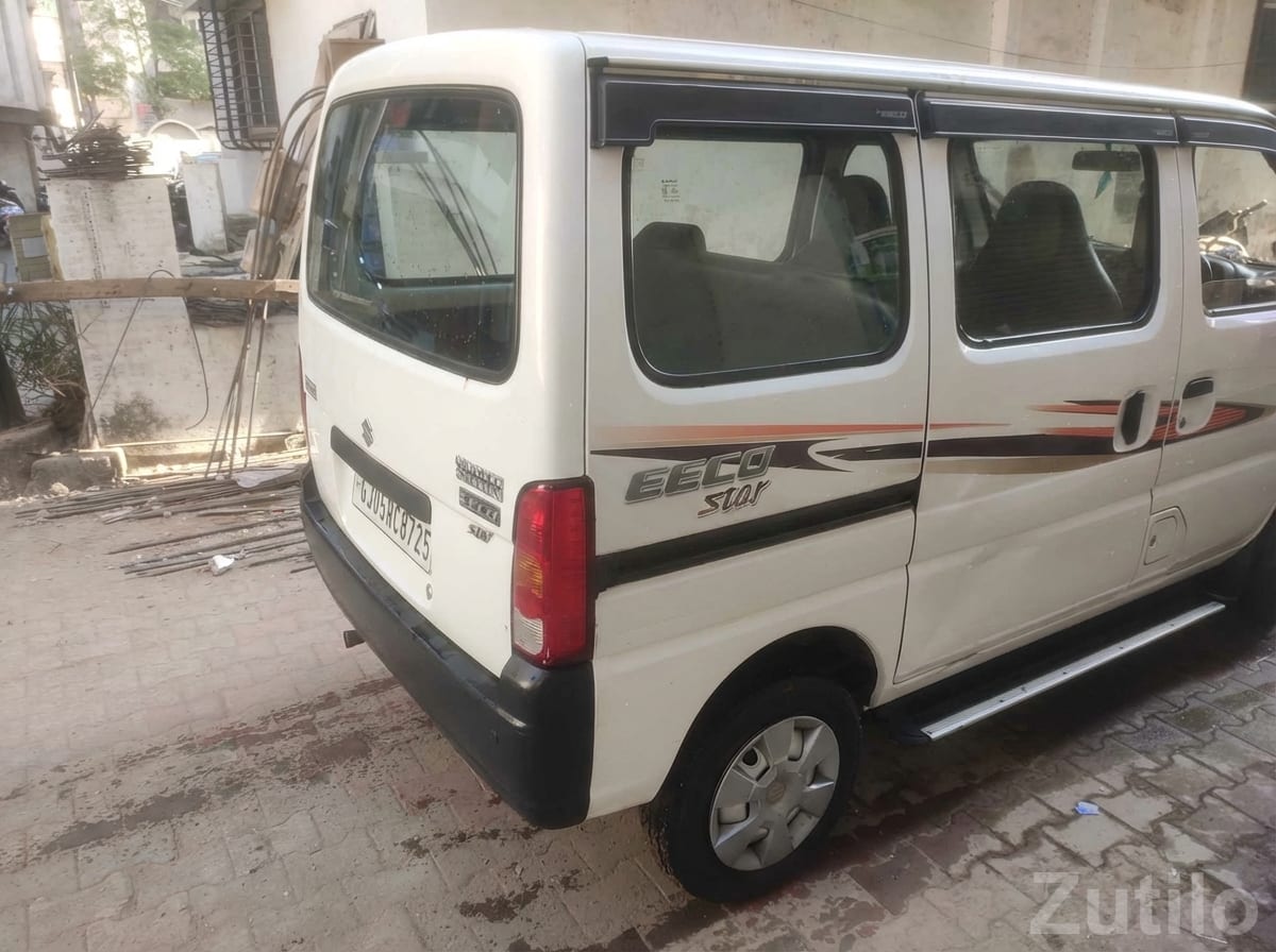 Maruti Suzuki Eeco 5 Seater White Van - કાર - સુરત શહેર - Image 2