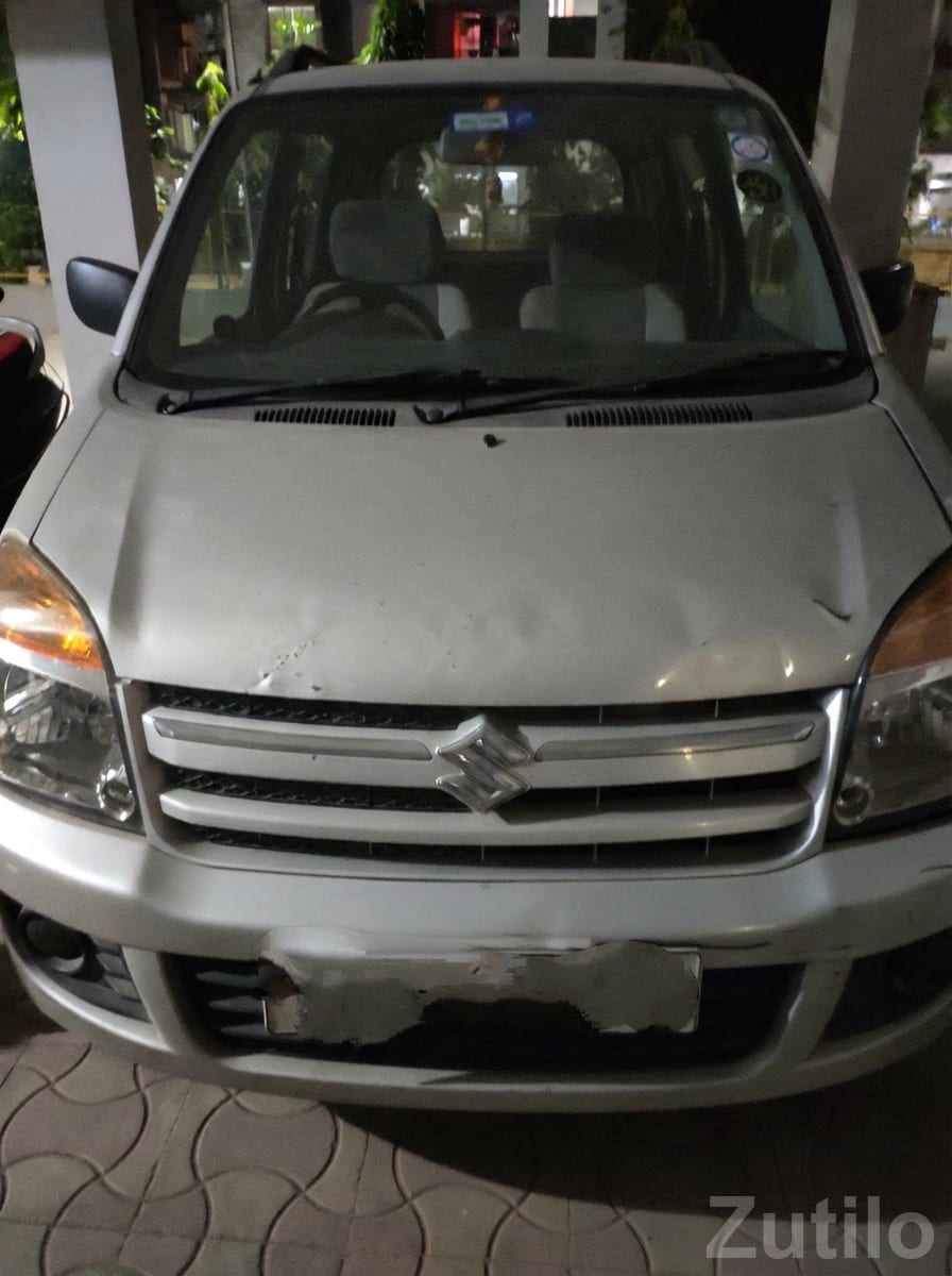 2008 Maruti Suzuki WagonR LXI Silver - Cars - Gandhinagar City - Image 2