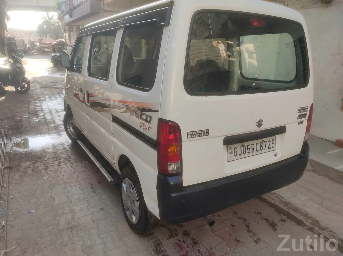 Maruti Suzuki Eeco 5 Seater White Van - કાર - સુરત શહેર - Image 4
