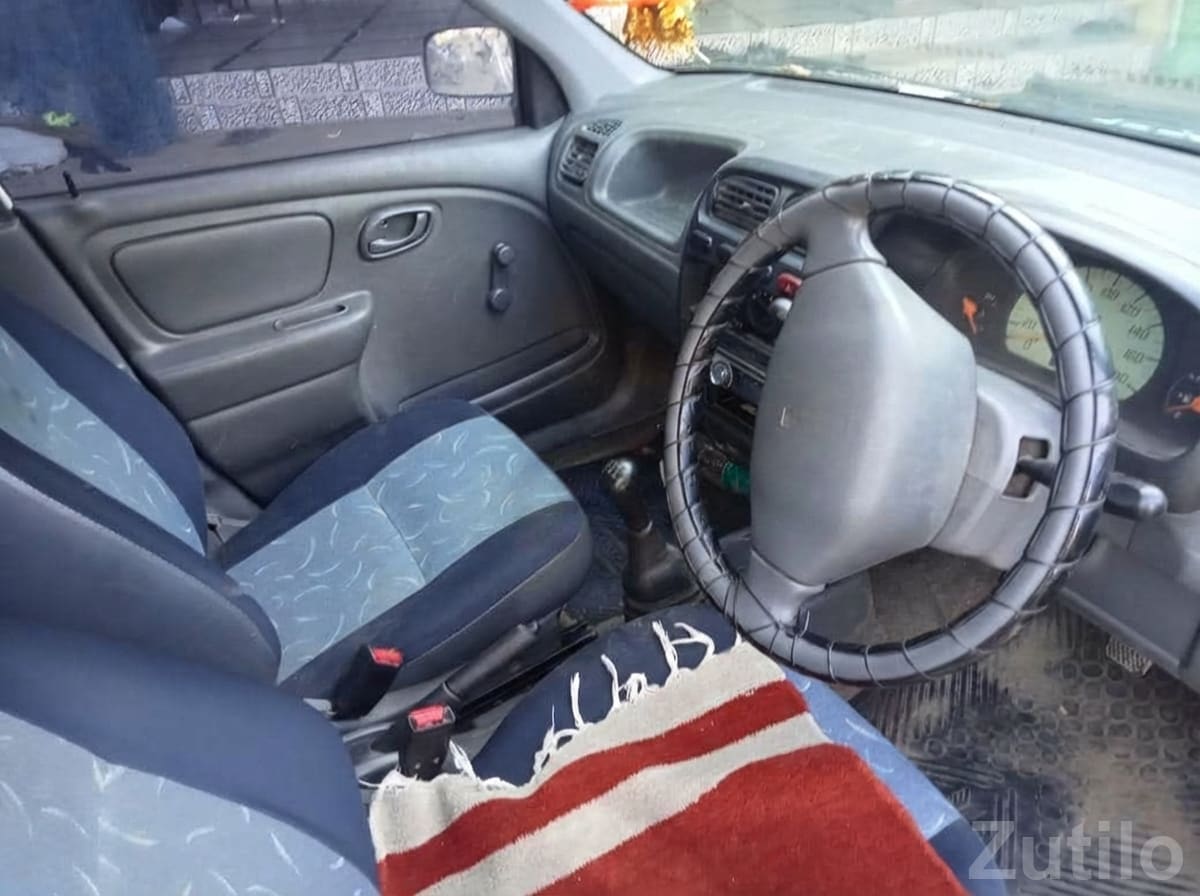 White Maruti Alto LXI Used Car - Cars - Sutrapada - Image 3