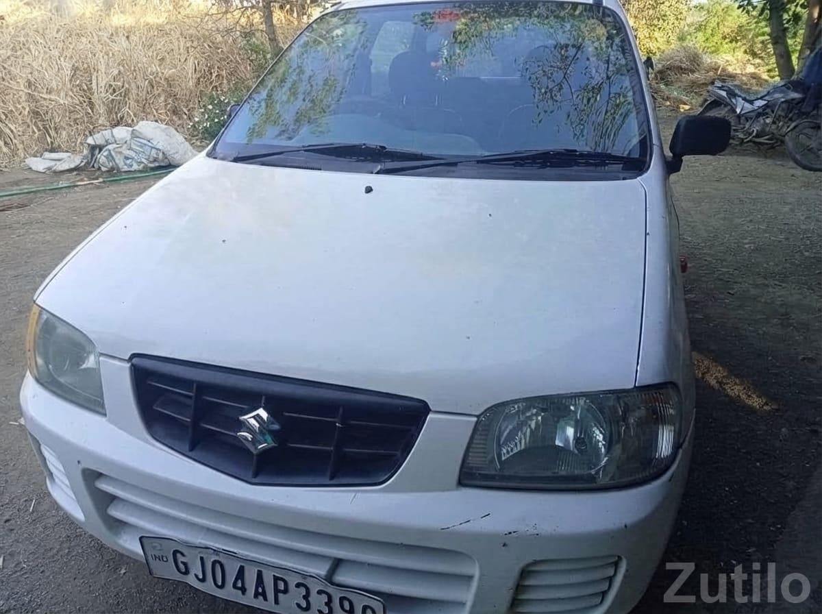 White Maruti Alto LXI Used Car - Cars - Sutrapada - Image 4