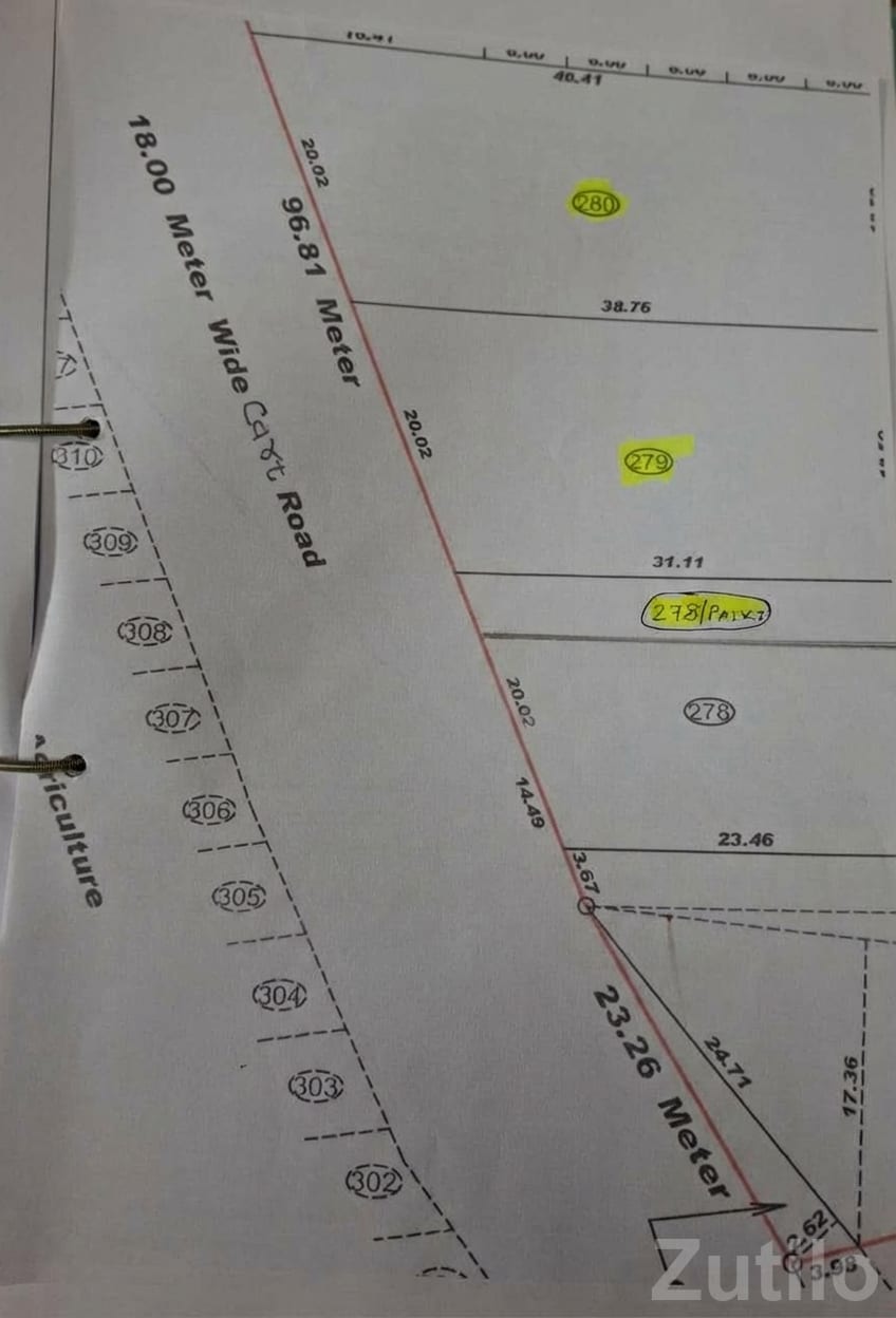 Main Road Commercial Plot Jamjodhpur