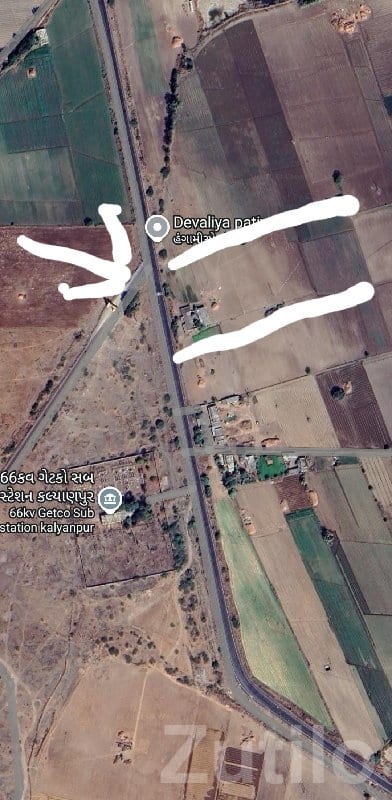 Road Touch Agricultural Plot Kalyanpur Road Touch Agricultural Plot Kalyanpur
