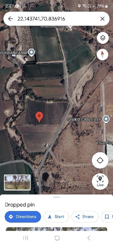 5 Acre Agricultural Land Kotda Sangani 5 Acre Agricultural Land Kotda Sangani