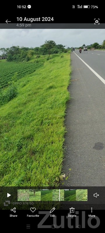 Road Touch Green Farmland Keshod - Land & Plots - Keshod - Image 2