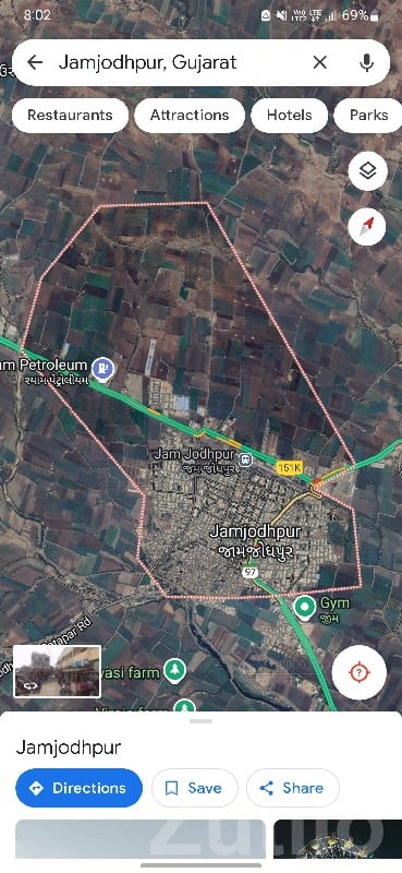 Jamjodhpur Land & Plot for Sale