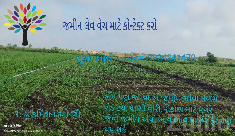 Jamjodhpur Agricultural Land for Sale