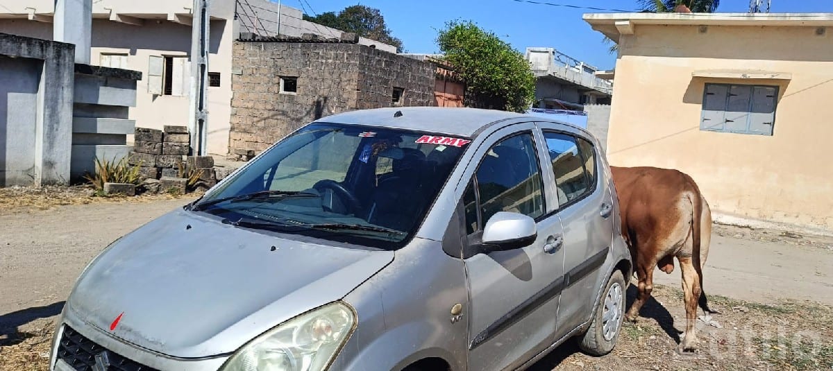 Maruti Suzuki Ritz Silver Hatchback Maruti Suzuki Ritz Silver Hatchback