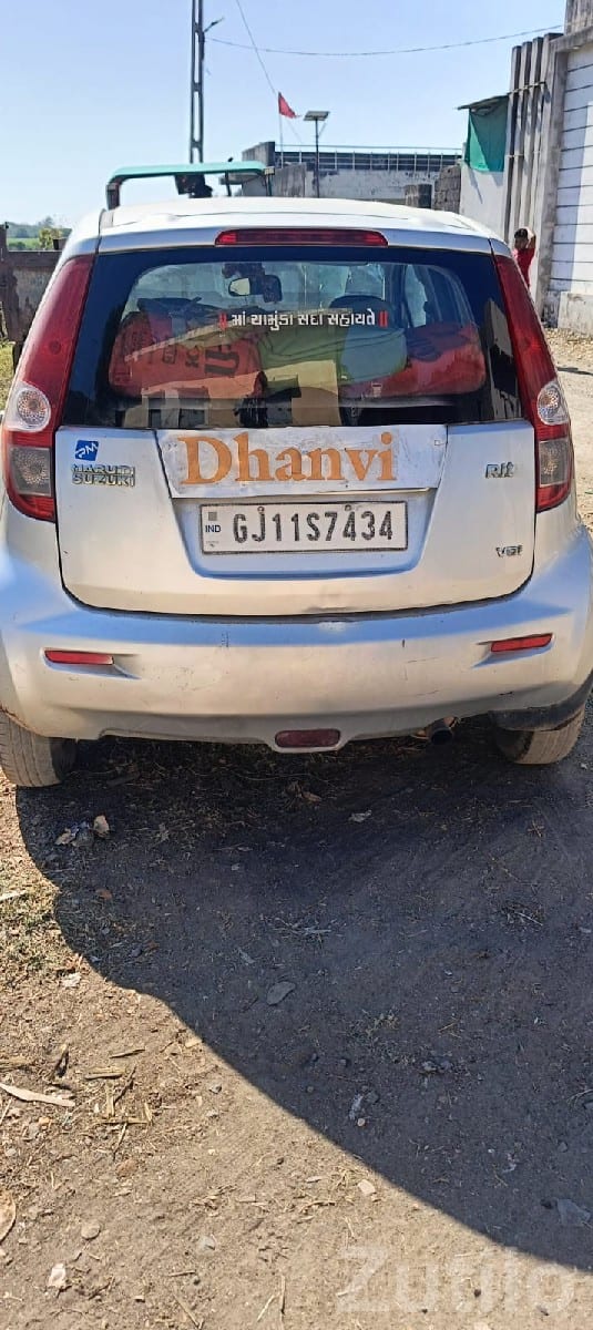 Maruti Suzuki Ritz Silver Hatchback - કાર - કેશોદ - Image 3