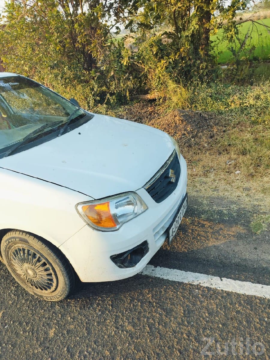 White Alto K10 Compact City Car - Cars - Babra - Image 2