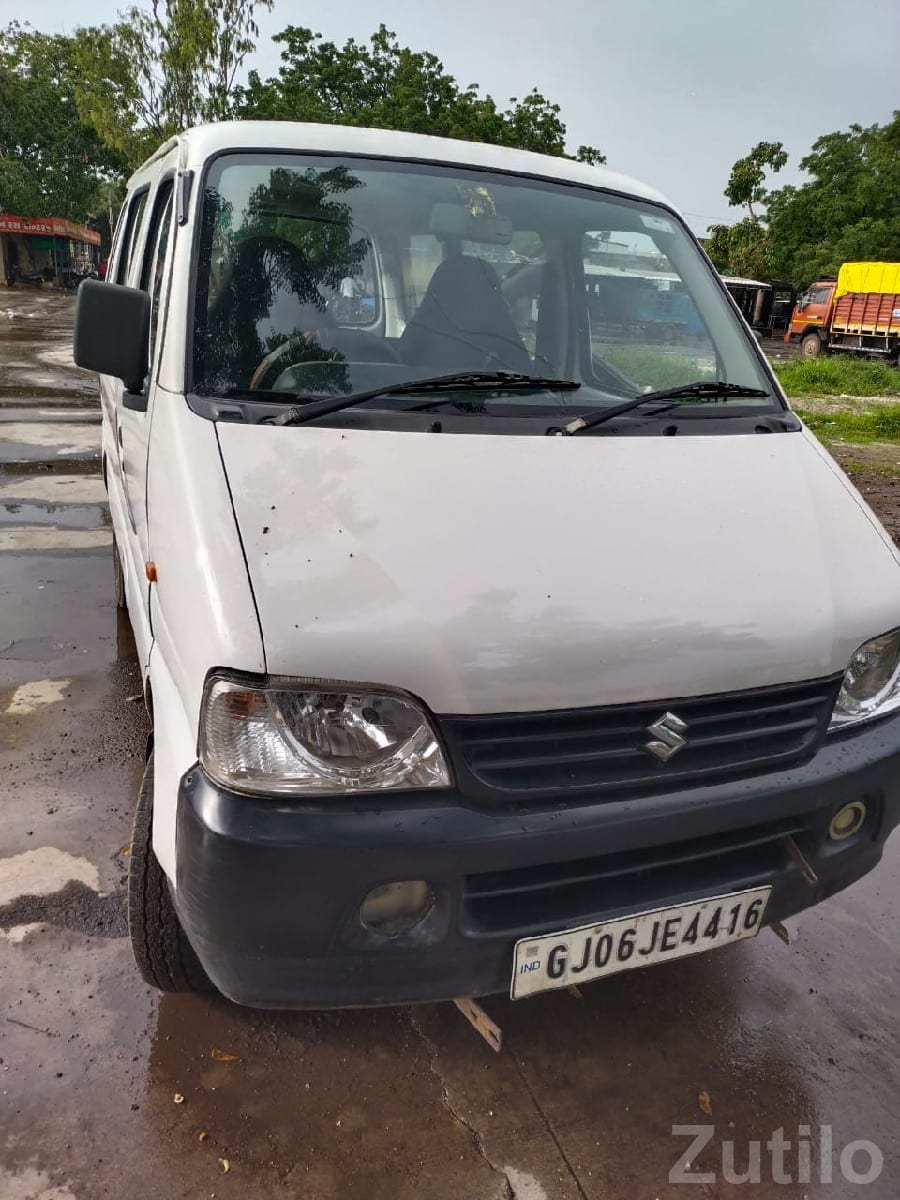 2015 Maruti Omni Eco – Used Family Van - કાર - ગોંડલ - Image 2