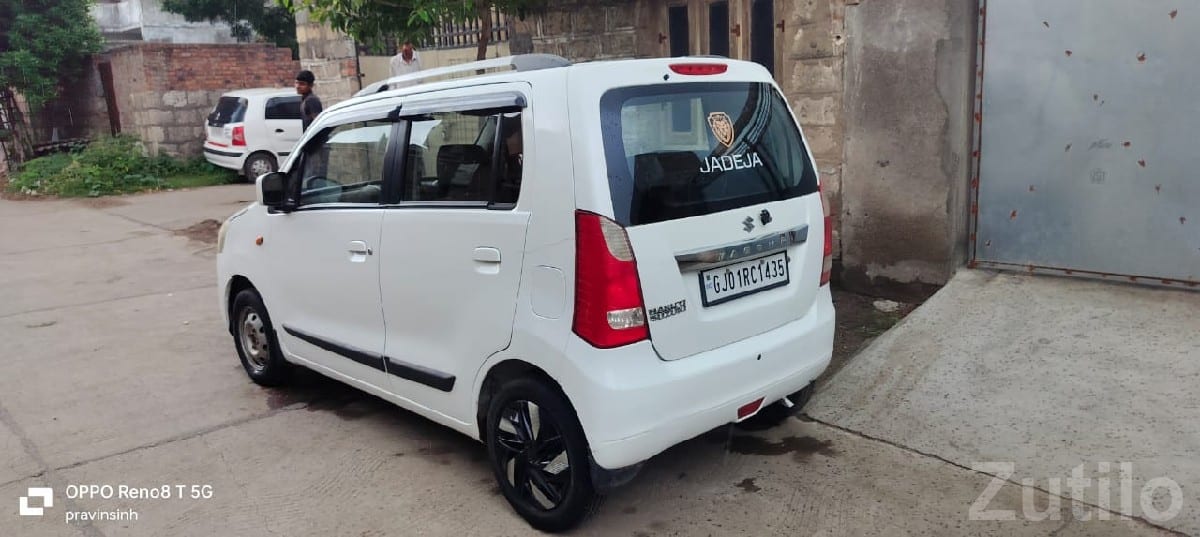Maruti WagonR CNG White Family Car - Cars - Jamjodhpur - Image 2